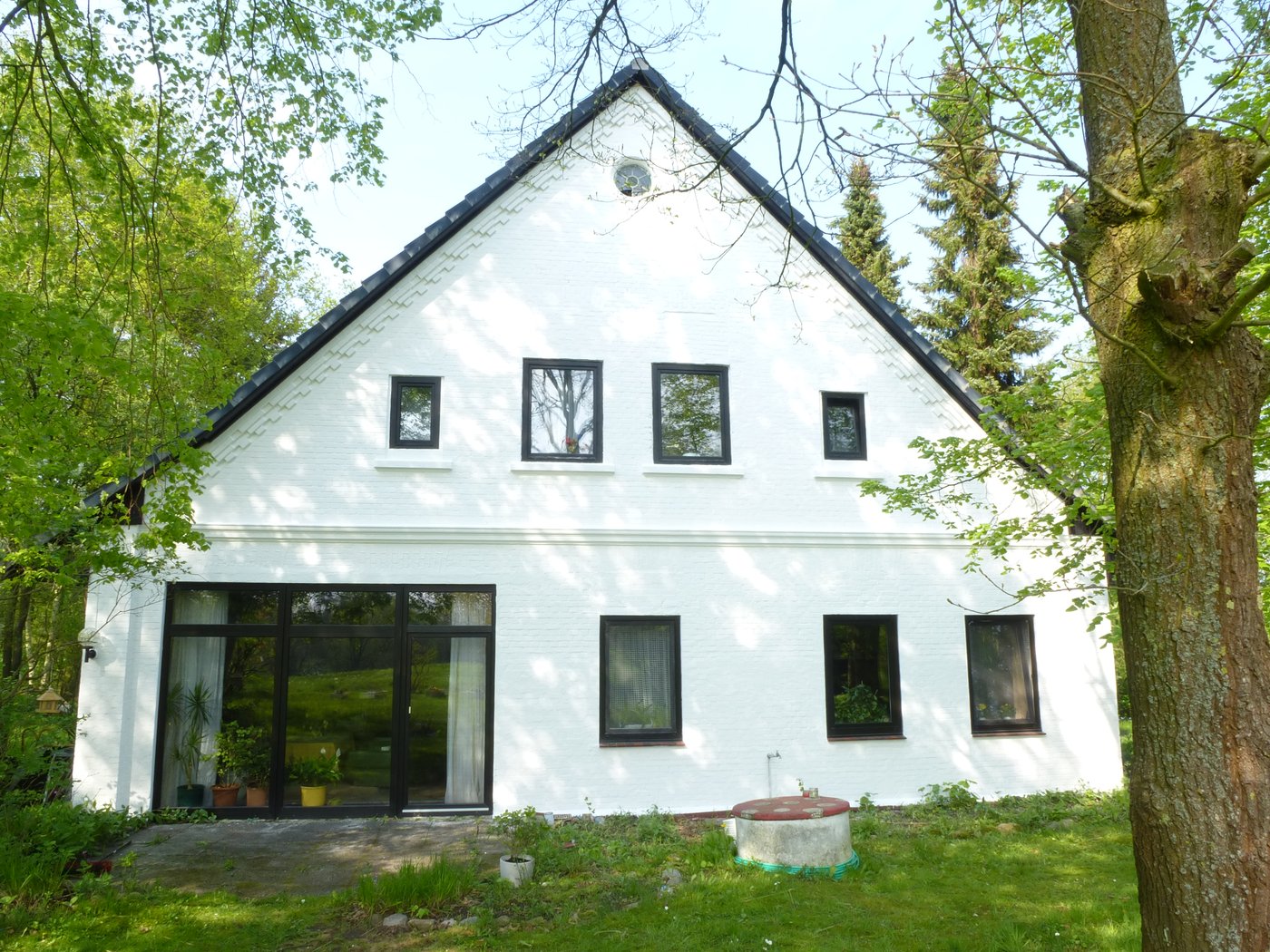 Bauernhaus Giebelseite