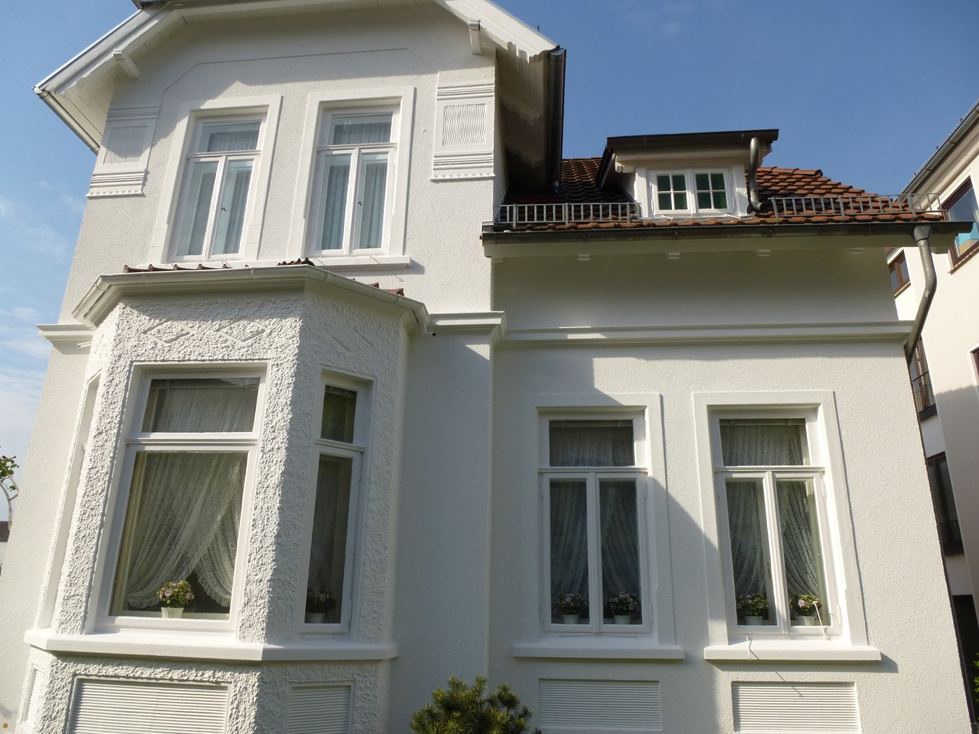 Gründerzeit-Villa saniert